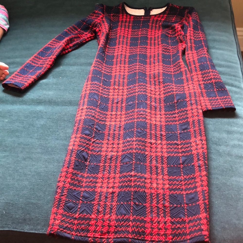 Plaid dress